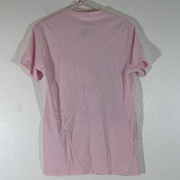 Golden Girls Stay Golden Pink Graphic T-Shirt Pink Size Small - Picture 3 of 4